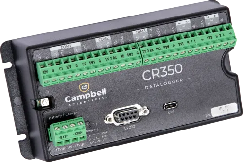cr350 데이터로거